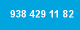 938 429 11 82 938 429 11 82